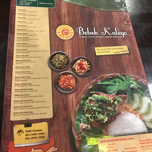 Photos At Bebek Kaleyo Jababeka Indonesian Restaurant In Cikarang