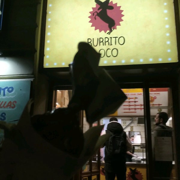 Foto diambil di Burrito Loco oleh Vano L. pada 10/20/2021