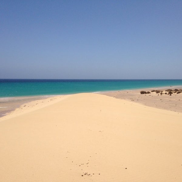 Photo taken at Fuerteventura by Luca S. on 5/17/2014