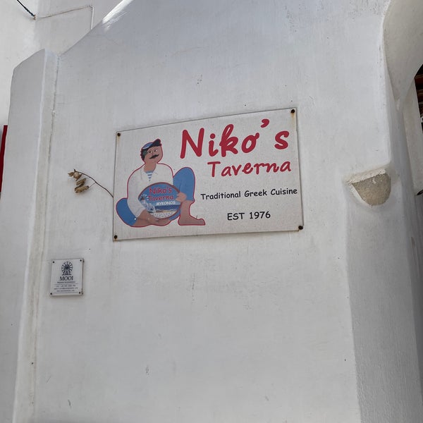 Photo taken at Niko&#39;s Taverna by Luca S. on 6/29/2022