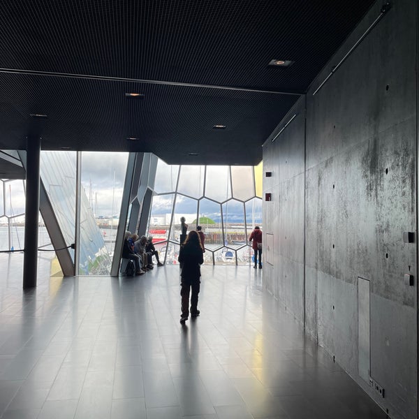 Photo taken at Harpa by Luca S. on 8/16/2023