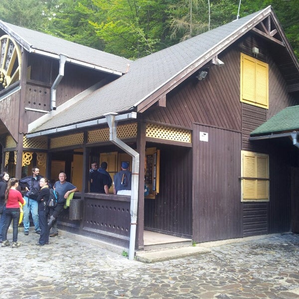 Photo taken at Dobšinská ľadová jaskyňa by Simka M. on 9/21/2014