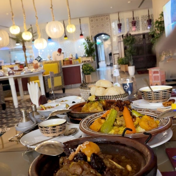 Photo taken at Tanjiah Restaurant by Salman on 11/2/2023