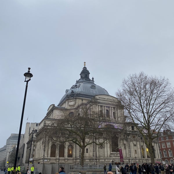 12/31/2019にOrkan K.がMethodist Central Hall Westminsterで撮った写真