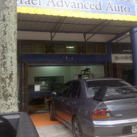 Mael Advan Auto Dyno Dynamics Seberang Jaya Pulau Pinang
