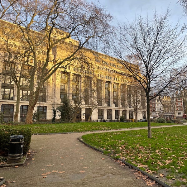 Bloomsbury Square Park in Bloomsbury
