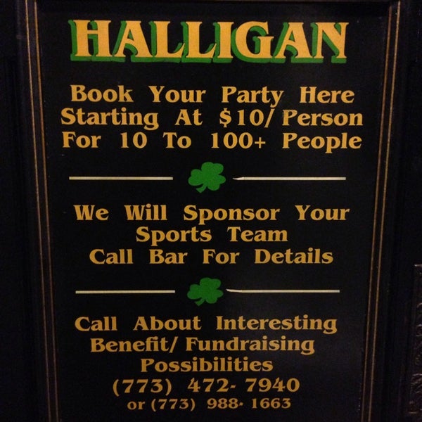 5/19/2013にNiccolo M.がHalligan Barで撮った写真