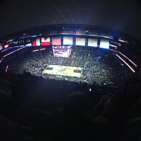 San Antonio Spurs Game (Now Closed) Basketball Court