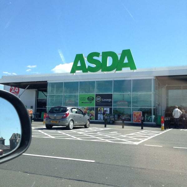 Asda Grangemouth, Falkirk