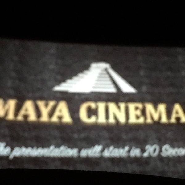 4/12/2017にEd D.がMaya Cinemasで撮った写真