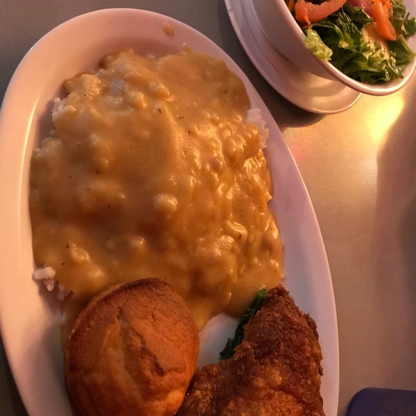 Photo taken at Home of Chicken and Waffles by Ed D. on 7/21/2018