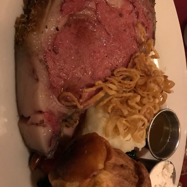 Photo taken at Whaling Station Steakhouse by Ed D. on 5/12/2018