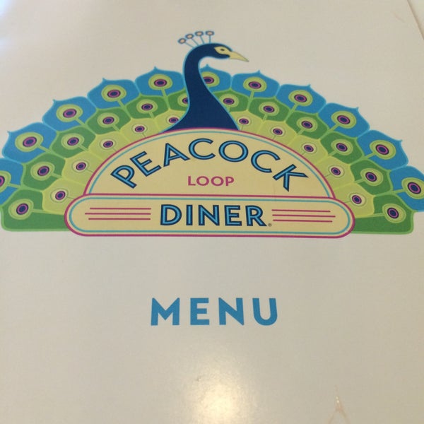 Foto tomada en The Peacock Loop Diner  por Andy M. el 4/4/2015