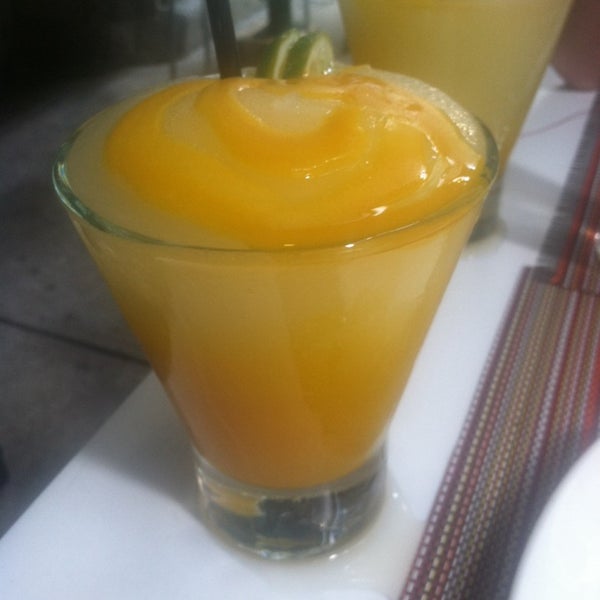 The mango frozen margarita is to die for! Highly suggested.
