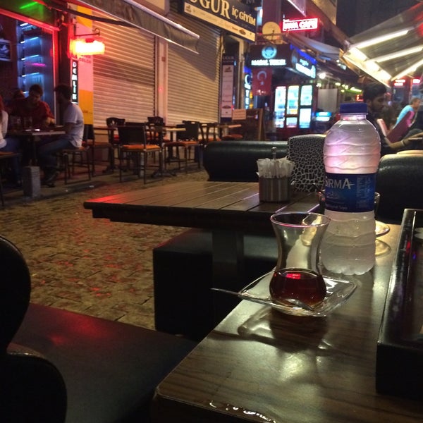 9/13/2015 tarihinde Samet B.ziyaretçi tarafından Makara Cafe'de çekilen fotoğraf