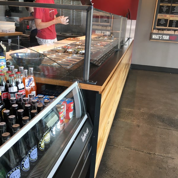 Photo taken at Mod Pizza by Johnny C. on 5/26/2017