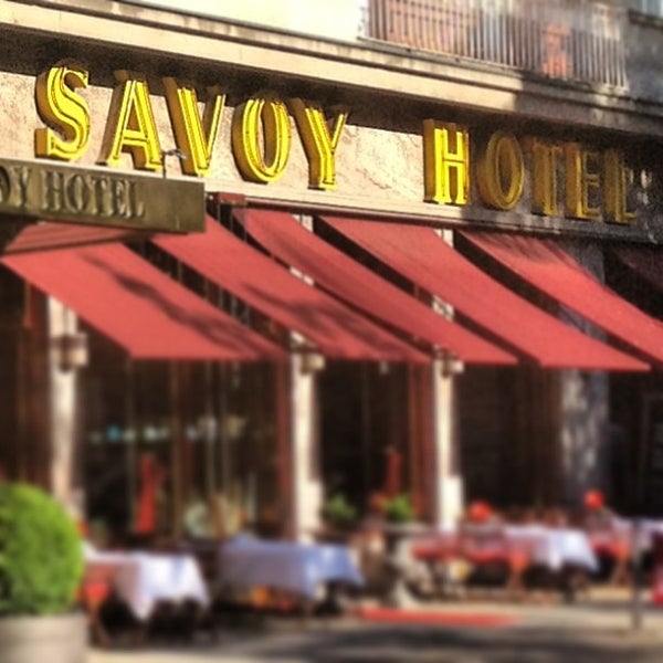 Das Foto wurde bei Hotel Savoy Berlin von Klaus H. am 7/19/2013 aufgenommen