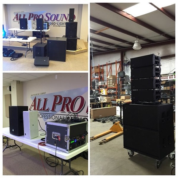 Photos at All Pro Sound Music Store