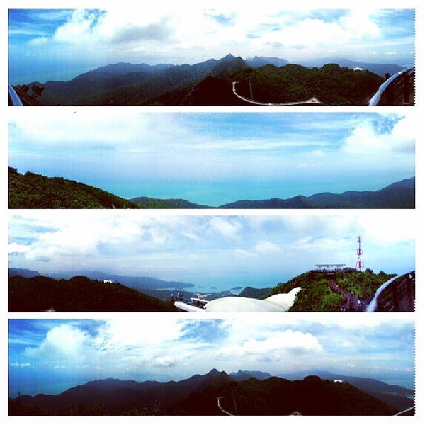 รูปภาพถ่ายที่ Panorama Langkawi โดย Andrian T. เมื่อ 7/26/2013