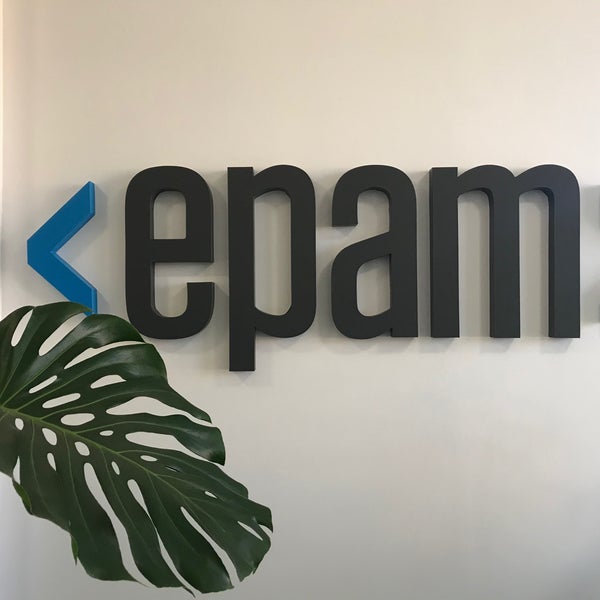 EPAM. EPAM logo. Аис мгс