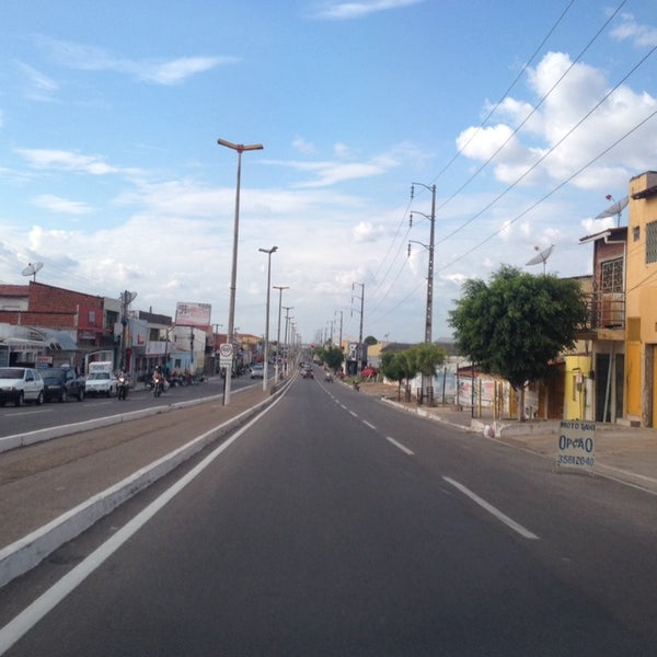 Photo taken at Iguatu by William P. on 10/3/2014
