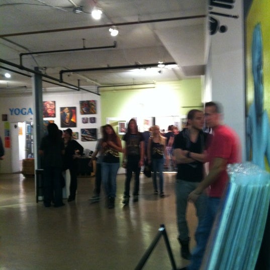 Photo taken at Trifecta Gallery by n g. on 10/6/2012