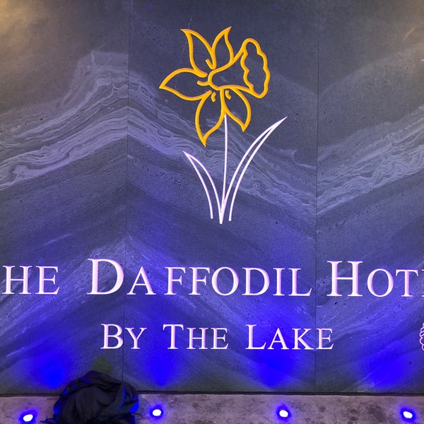 Photo taken at The Daffodil Hotel &amp; Spa by はるふ（ha1f） on 12/20/2018