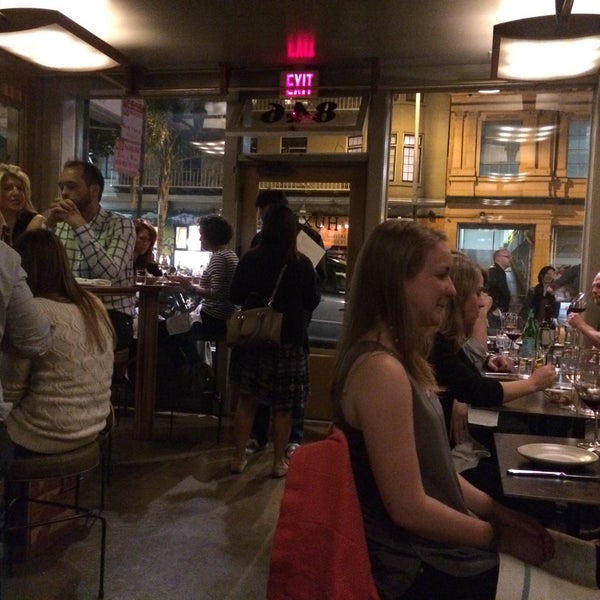 Photo taken at Huxley Restaurant by Maxim B. on 3/6/2015