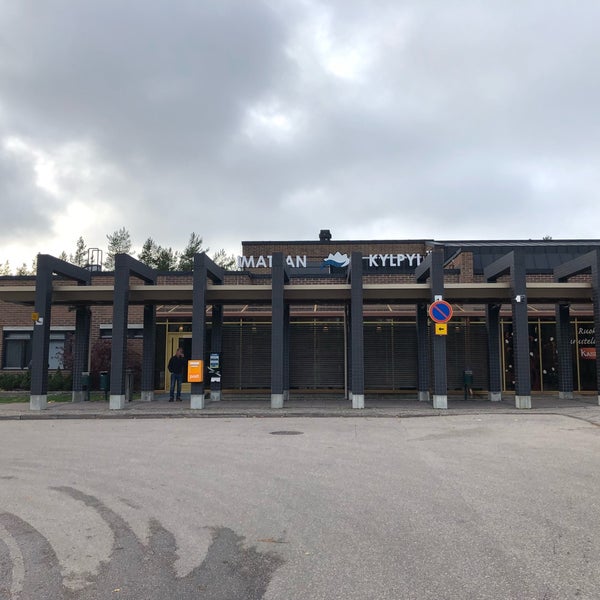 Photo taken at Imatran Kylpylä Spa by Olga K. on 10/20/2018