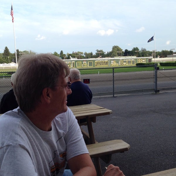Photo taken at Batavia Downs Gaming &amp; Racetrack by Jim R. on 9/6/2014