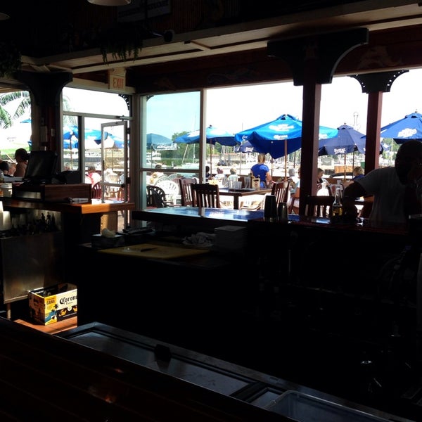 Photo taken at Pelican&#39;s Nest Restaurant by Jim R. on 7/22/2014