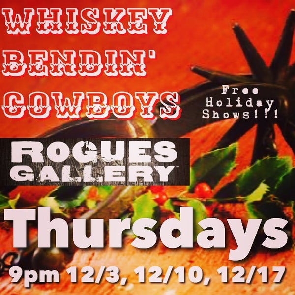 Foto tirada no(a) Rogues Gallery Bar por Tommy C. em 12/2/2015
