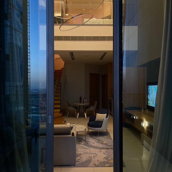 Das Foto wurde bei SLS Dubai Hotel &amp; Residences von Faisal .. am 5/6/2024 aufgenommen