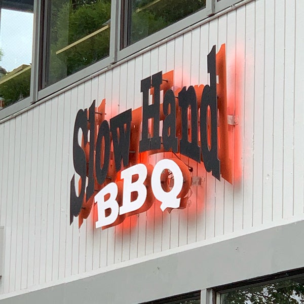Photo taken at Slow Hand BBQ by Ray E. on 5/18/2019