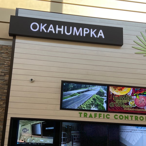 Photos at Okahumpka Service Plaza Florida's Turnpike Rest Area in