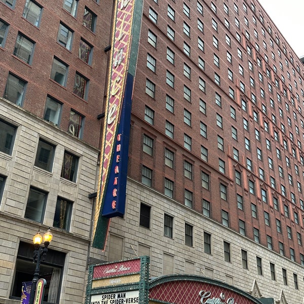 Photo taken at Cadillac Palace Theatre by Ray E. on 8/13/2023