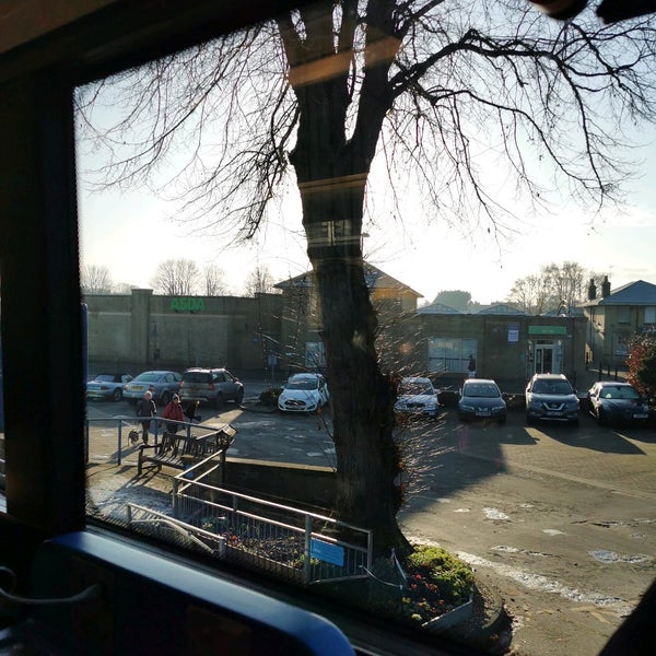 Malton Bus Station (Transdev Coastliner depot) Malton, North Yorkshire