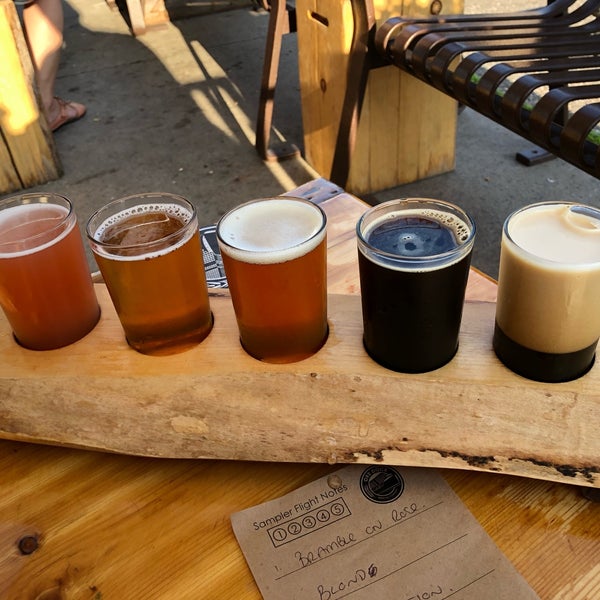 Photo taken at Ore Dock Brewing Company by Michael F. on 7/18/2019