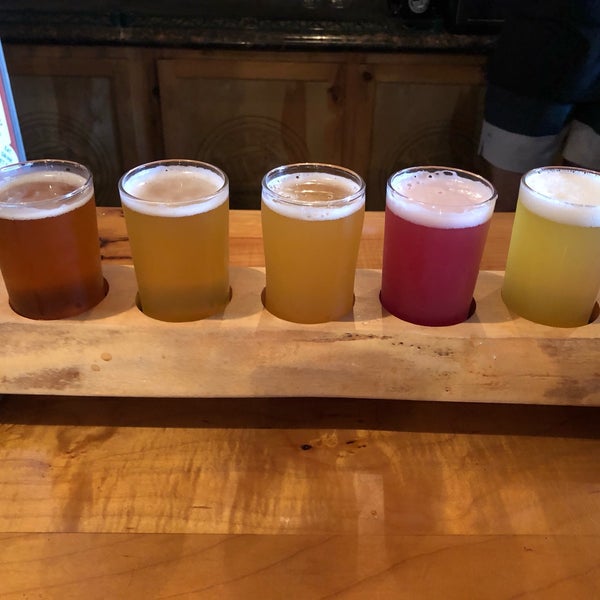 Photo taken at Ore Dock Brewing Company by Michael F. on 7/18/2019