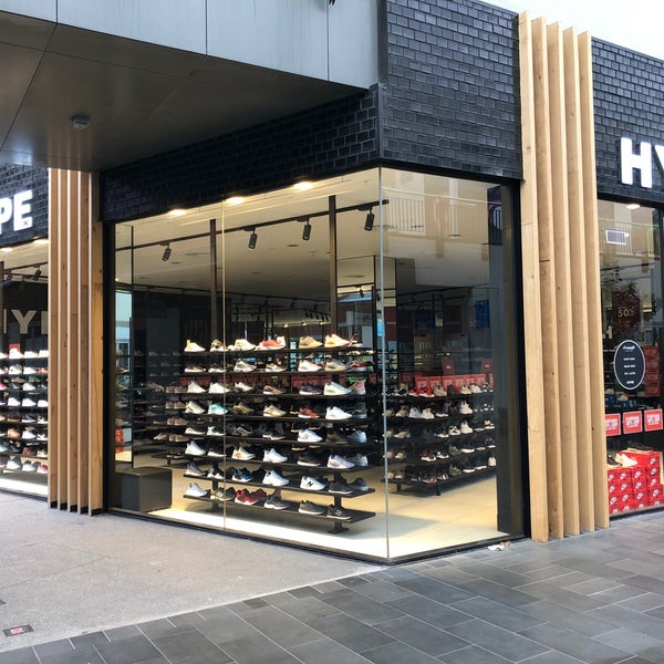 Photos At Hype Dc Shoe Store In Docklands