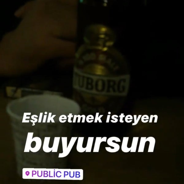 Photo taken at Public Cafe Bar by  Miran Yapı Dekorasyon 0541-433-22-12 on 12/21/2019