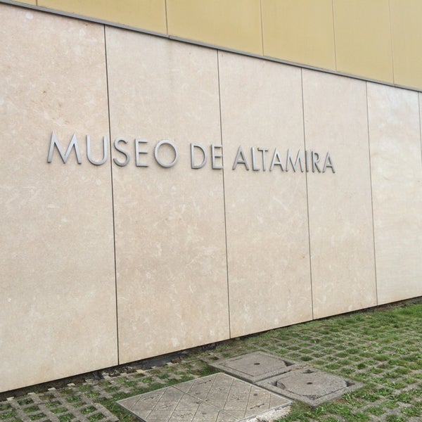 Photo taken at Museo de Altamira by David A. on 8/15/2014