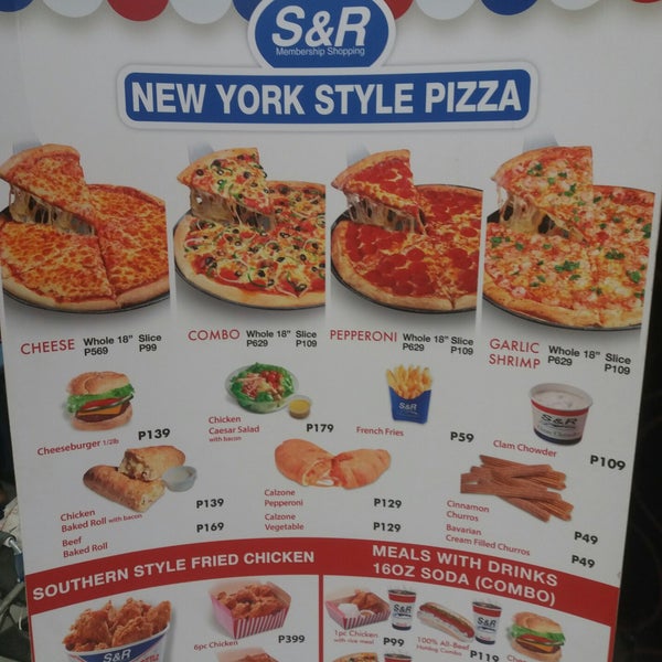 Photos At S R New York Style Pizza Bagong Pag Asa 3 Tips