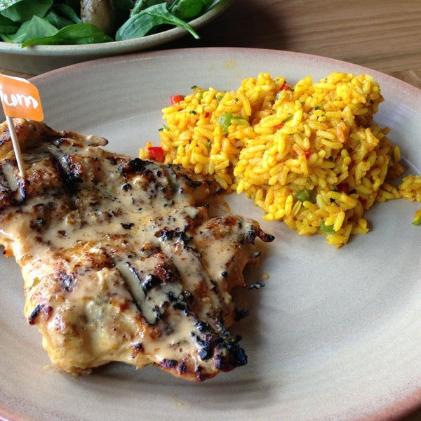 Photo taken at Nando&#39;s by vioom on 3/21/2013