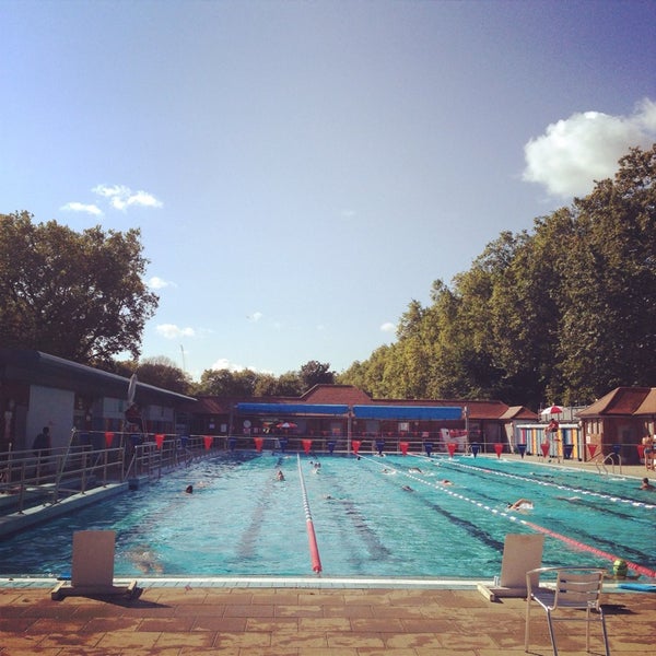 London Fields Lido London Fields London Fields Westside