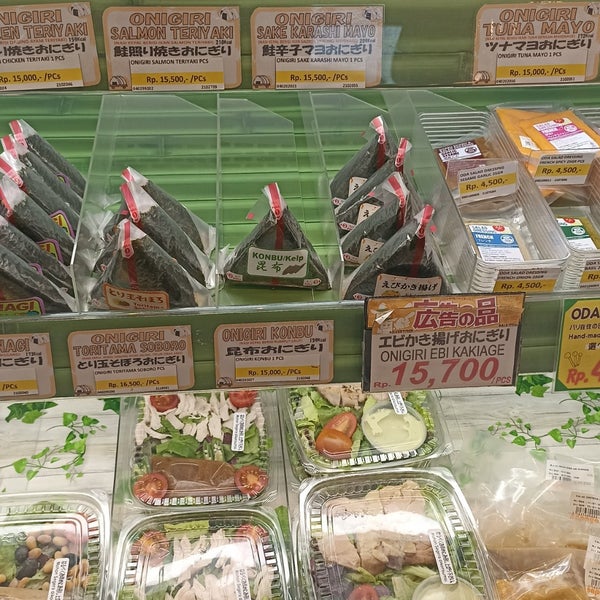 Papaya Fresh Gallery Pasar Swalayan di Jakarta Selatan