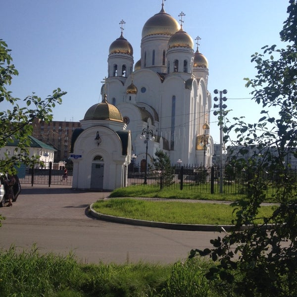 Храм Рождества Христова в Арсеньеве
