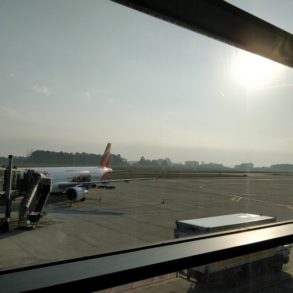 Photo taken at Asturias Airport (OVD) by Adrian N. on 7/4/2019