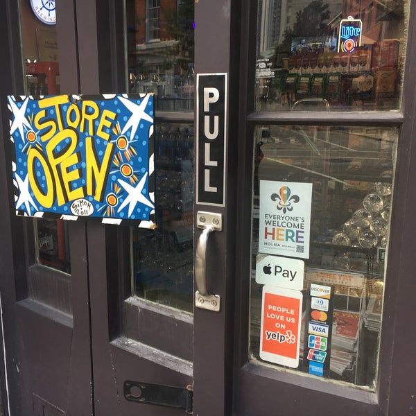 Nesbit’s Magazine Street Market Convenience Store in Central Business