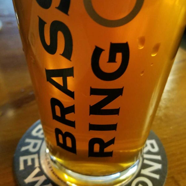 Photo taken at Brass Ring Brewery by Greg B. on 3/2/2018